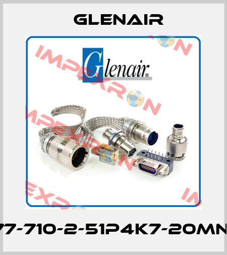 177-710-2-51P4K7-20MNN Glenair