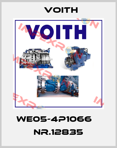 WE05-4P1066    Nr.12835 Voith