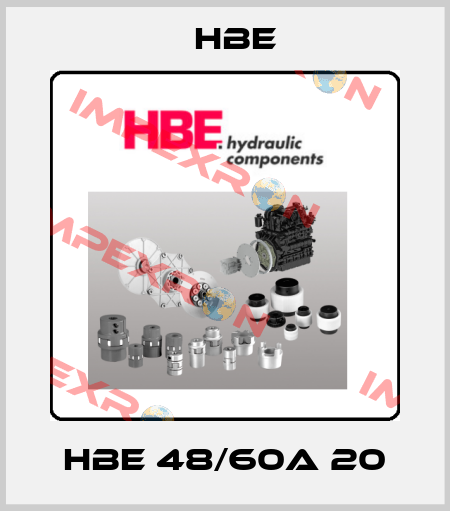 HBE 48/60A 20 HBE