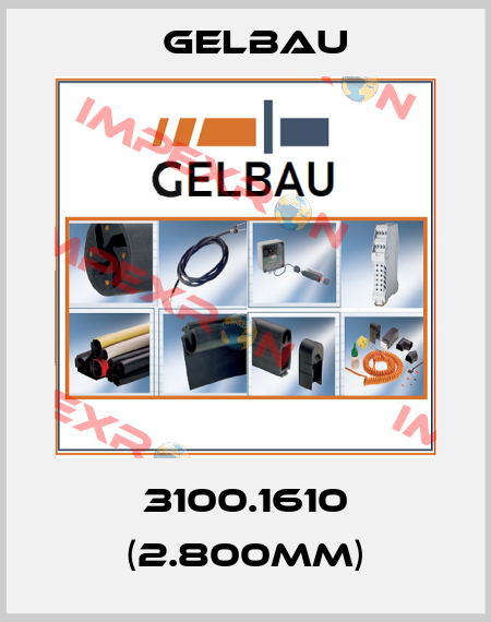 3100.1610 (2.800mm) Gelbau