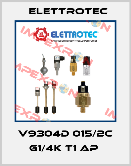 V9304D 015/2C G1/4K T1 AP  Elettrotec