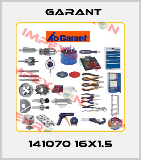141070 16x1.5 Garant