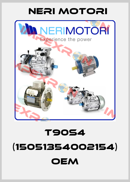 T90S4 (15051354002154) OEM Neri Motori