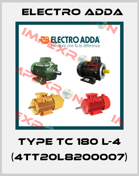 Type TC 180 L-4 (4TT20L8200007) Electro Adda