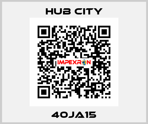 40JA15 Hub City