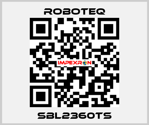 SBL2360TS Roboteq