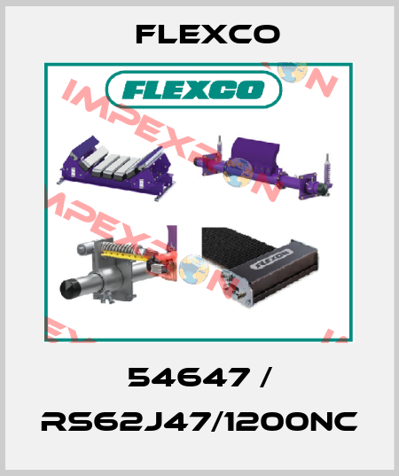 54647 / RS62J47/1200NC Flexco