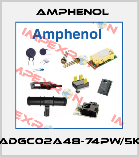 ADGC02A48-74PW/5K Amphenol