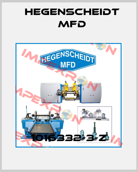1016332-3-Z Hegenscheidt MFD