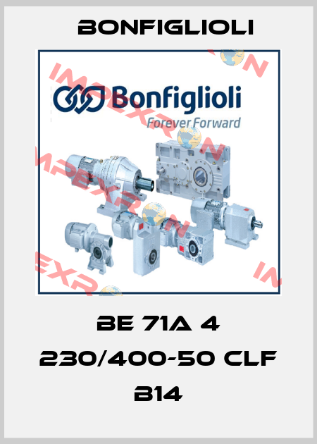 BE 71A 4 230/400-50 CLF B14 Bonfiglioli