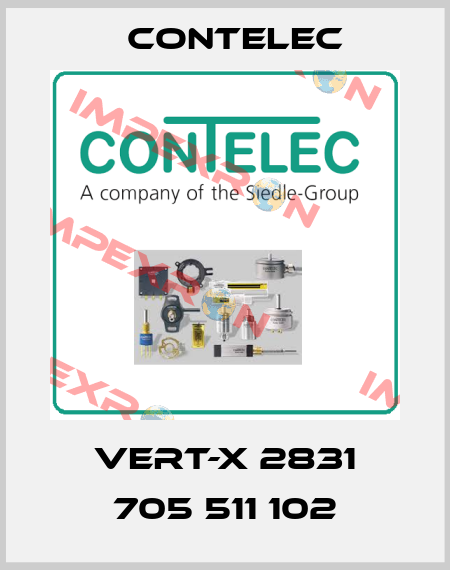 Vert-x 2831 705 511 102 Contelec