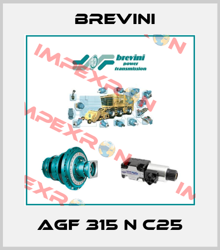AGF 315 N C25 Brevini