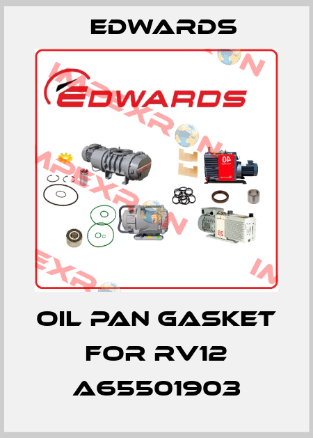 oil pan gasket for RV12 A65501903 Edwards