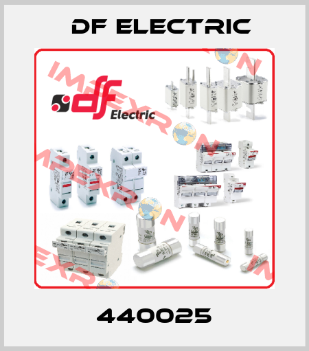 440025 DF Electric
