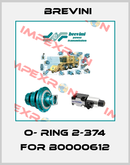 O- RING 2-374 for B0000612 Brevini