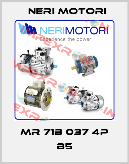 MR 71B 037 4P B5 Neri Motori