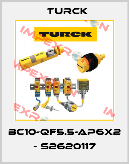 BC10-QF5.5-AP6X2 - S2620117 Turck