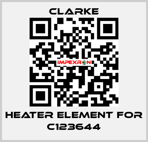 heater element for C123644 Clarke