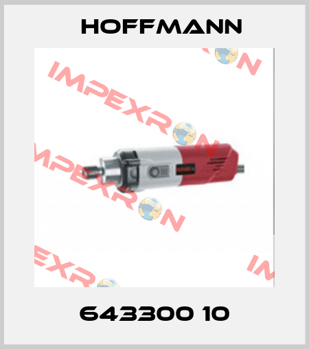 643300 10 Hoffmann