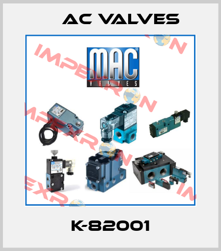 K-82001 МAC Valves