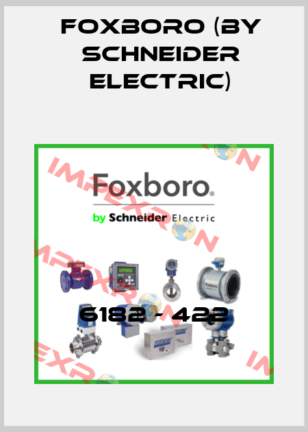 6182 - 422 Foxboro (by Schneider Electric)