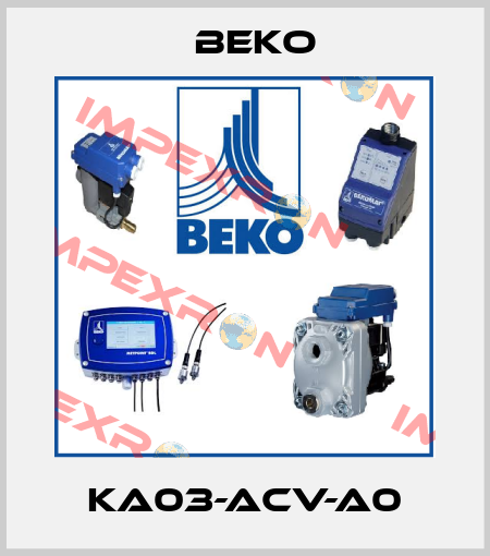 KA03-ACV-A0 Beko