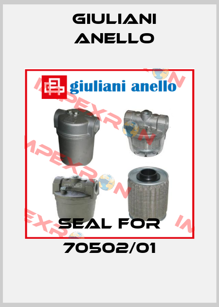 seal for 70502/01 Giuliani Anello