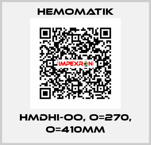 HMDHI-OO, O=270, O=410mm Hemomatik