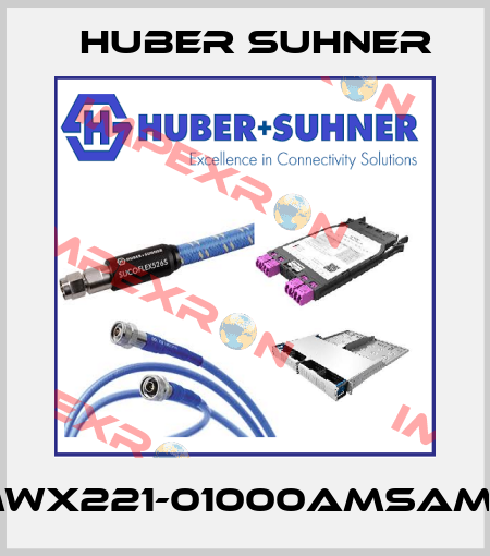 MWX221-01000AMSAMS Huber Suhner