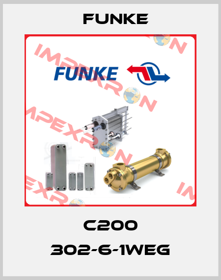 C200 302-6-1weg Funke