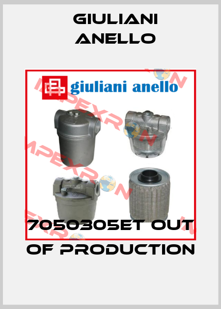 7050305ET out of production Giuliani Anello
