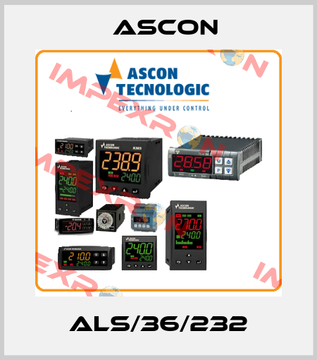 ALS/36/232 Ascon