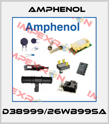 D38999/26WB99SA Amphenol