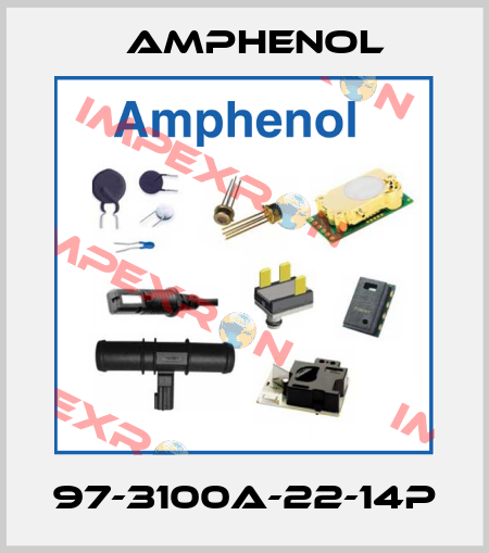 97-3100A-22-14P Amphenol