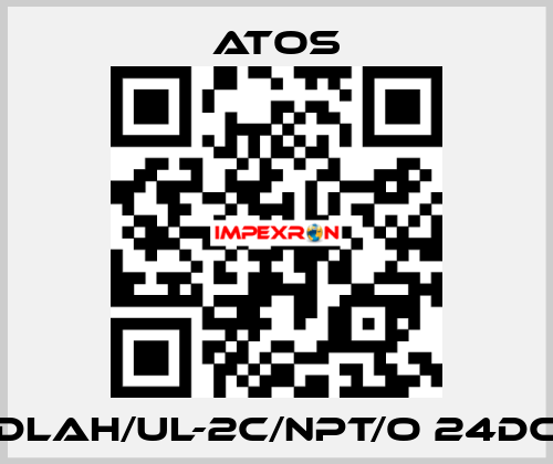 DLAH/UL-2C/NPT/O 24DC Atos