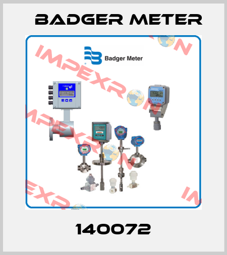 140072 Badger Meter