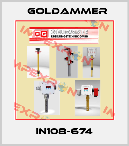 IN108-674 Goldammer