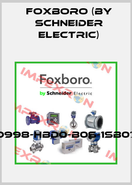 SRD998-HBD0-B0S-1SB07-A1 Foxboro (by Schneider Electric)