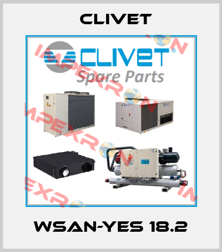 WSAN-YES 18.2 Clivet