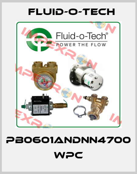 PB0601ANDNN4700 WPC Fluid-O-Tech