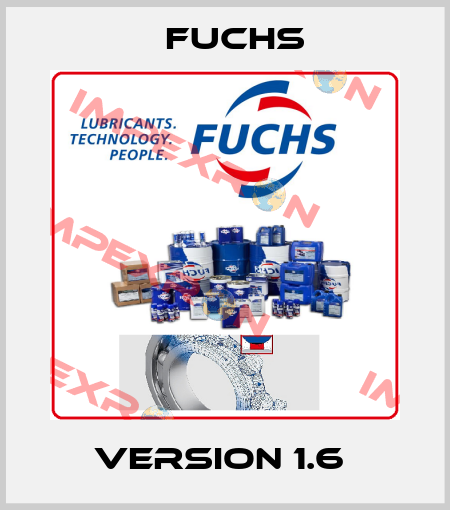 VERSION 1.6  Fuchs