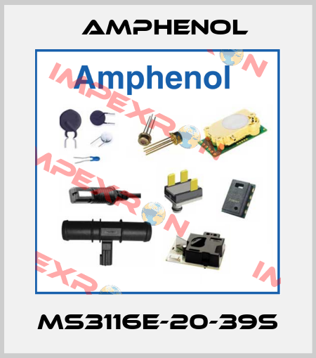 MS3116E-20-39S Amphenol
