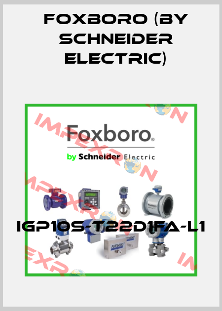 IGP10S-T22D1FA-L1 Foxboro (by Schneider Electric)
