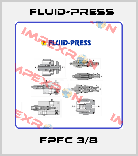FPFC 3/8 Fluid-Press