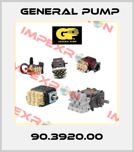 90.3920.00 General Pump