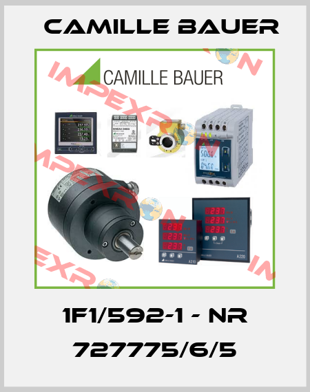 1F1/592-1 - Nr 727775/6/5 Camille Bauer