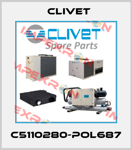 C5110280-POL687 Clivet