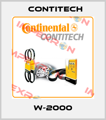 W-2000 Contitech