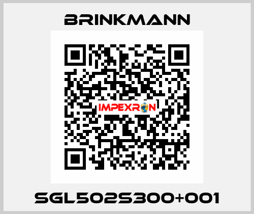 SGL502S300+001 Brinkmann