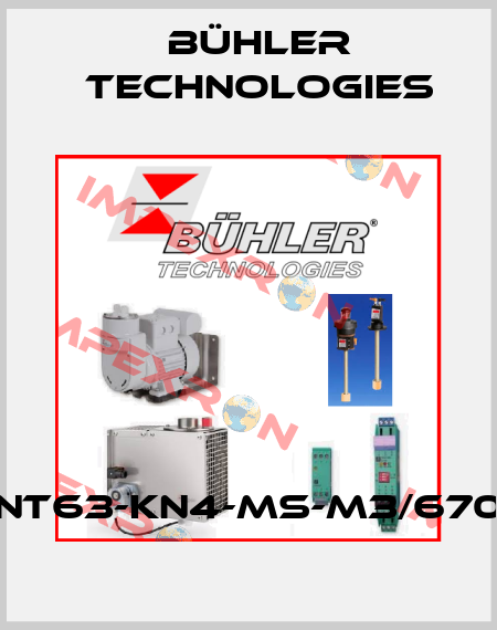 NT63-KN4-MS-M3/670 Bühler Technologies